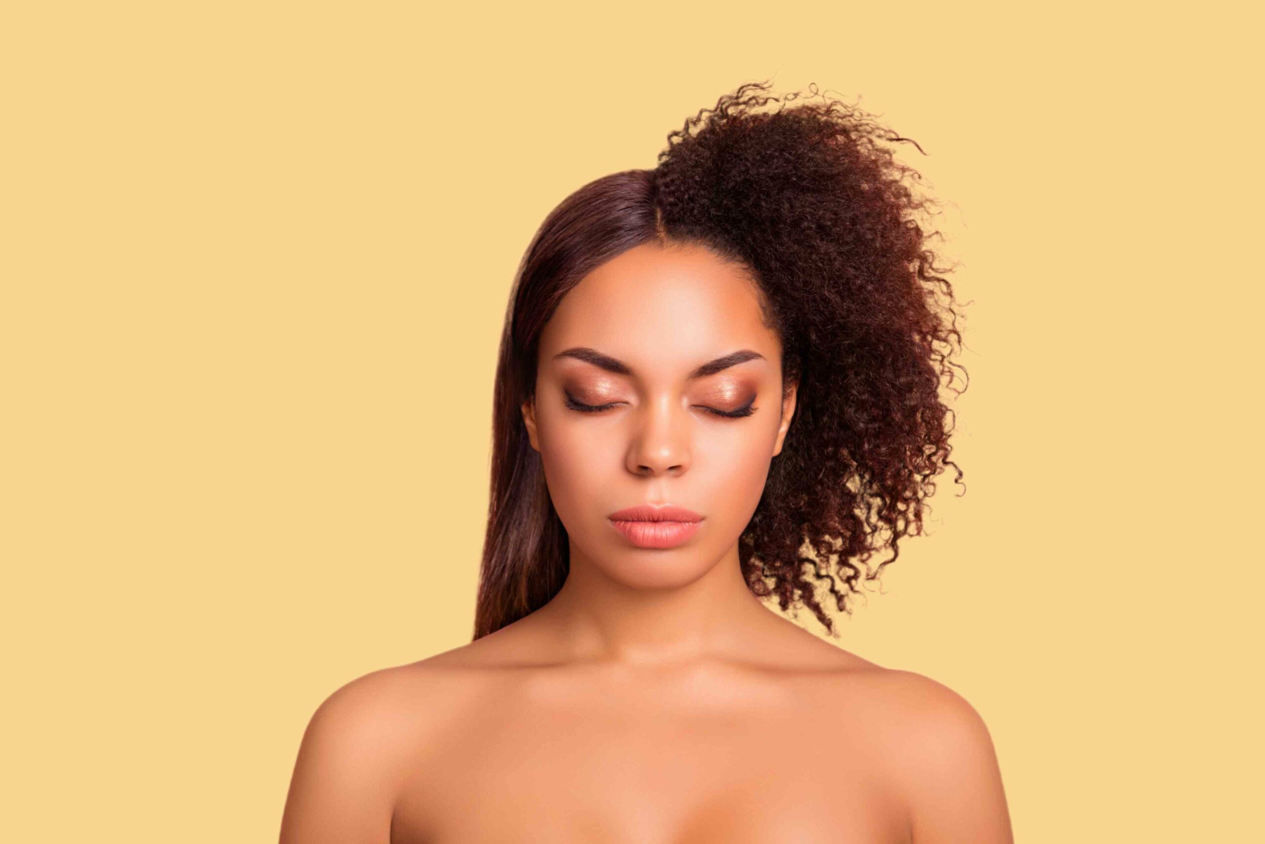 Nomenclature cheveux crépus