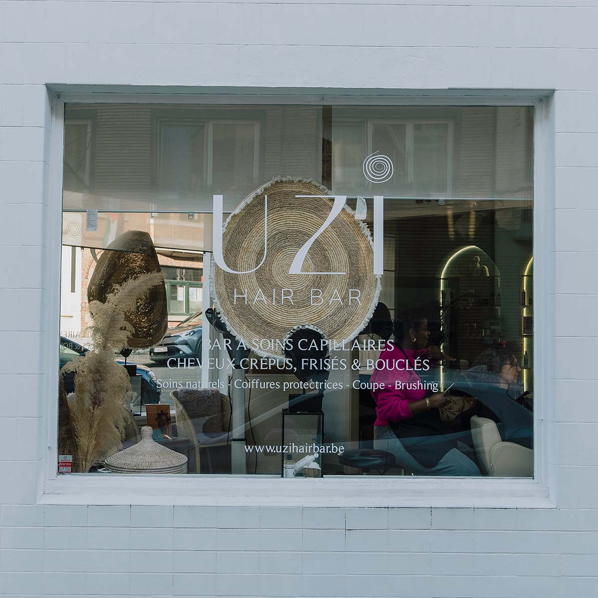 Uzi Hair Bar