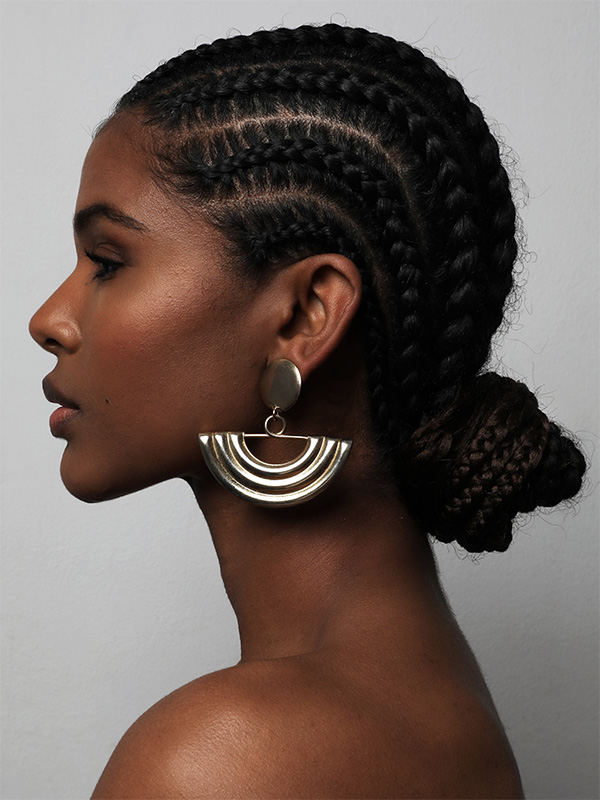 UZI Hair Bar Nos coiffages